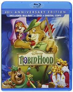 Disney's Robin Hood Blu-Ray & DVD Set Only $13.09! (Reg. $20!)