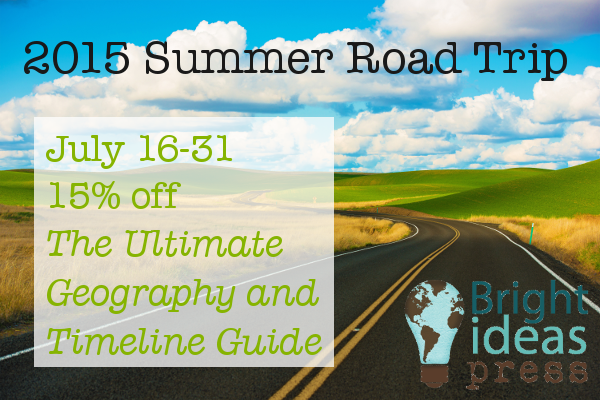 15% Off The Ultimate Geography & Timeline Guide