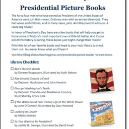 Free Library List Printables