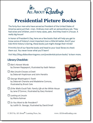 Free Library List Printables