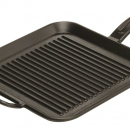 Lodge 12" Pre-Seasoned Cast Iron Grill Pan Only $27.19! (Reg. $42!)