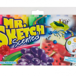 Mr. Sketch 12 Pack Scented Markers Only $4.95! (Reg. $10.49!)