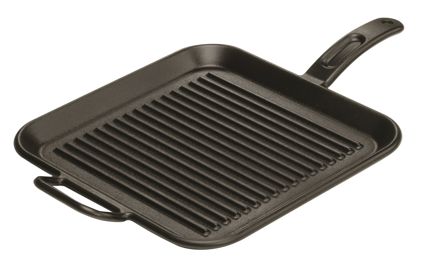 Lodge 12" Pre-Seasoned Cast Iron Grill Pan Only $27.19! (Reg. $42!)