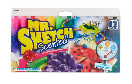 Mr. Sketch 12 Pack Scented Markers Only $4.95! (Reg. $10.49!)