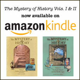 Mystery of History Now on Kindle - Starting at $3.99!