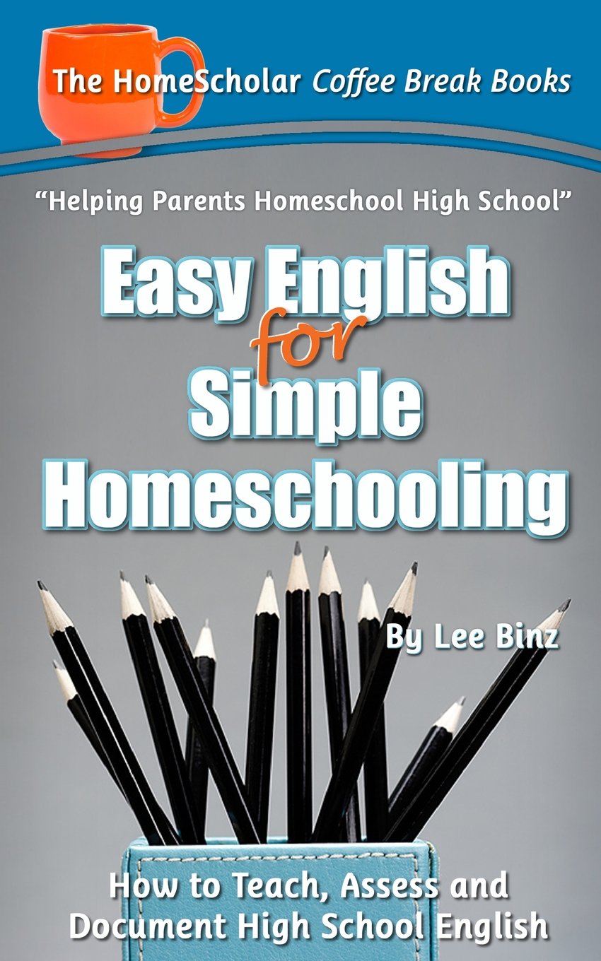 Easy English for Simple Homeschooling Kindle eBook Only $0.99!