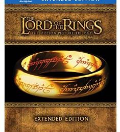 The Lord of the Rings Trilogy Extended Edition Blu-Ray Only $27.99! (Reg. $80)