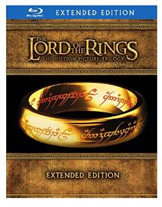 The Lord of the Rings Trilogy Extended Edition Blu-Ray Only $27.99! (Reg. $80)