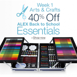 40% Off ALEX Arts & Crafts