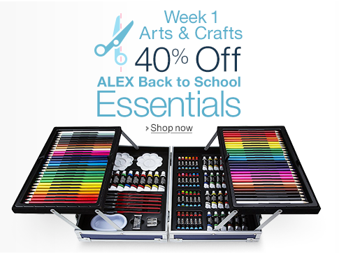 40% Off ALEX Arts & Crafts