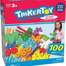 TinkerToy 100 Piece Essential Set Only $22! (Reg. $35!)