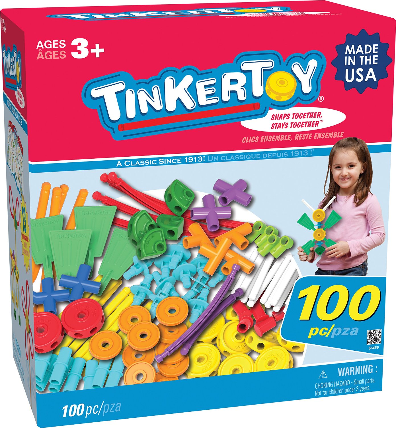 TinkerToy 100 Piece Essential Set Only $22! (Reg. $35!)