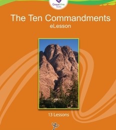 Free Ten Commandments eLesson
