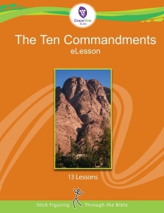 Free Ten Commandments eLesson