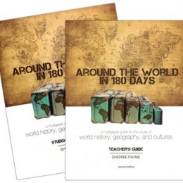 Around the World in 180 Days Curriculum Only $32.95! (Reg. $55!)