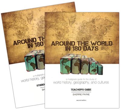 Around the World in 180 Days Curriculum Only $32.95! (Reg. $55!)