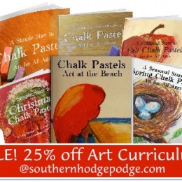 You ARE an Artist Sale - 25% Off Everything!