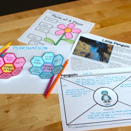 Free Early Elementary Writing Printables