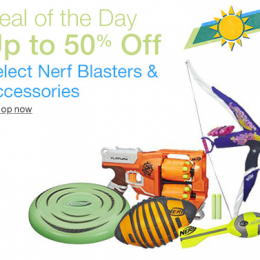 Nerf Blasters & Accessories Up to 50% Off - Today Only! ($3.99& Up!)