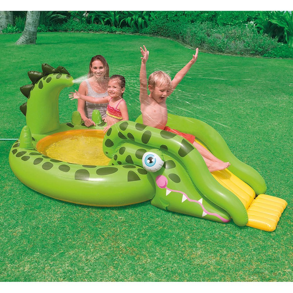 Gator Inflatable Water Play Center Only $25! (Reg. $40!)