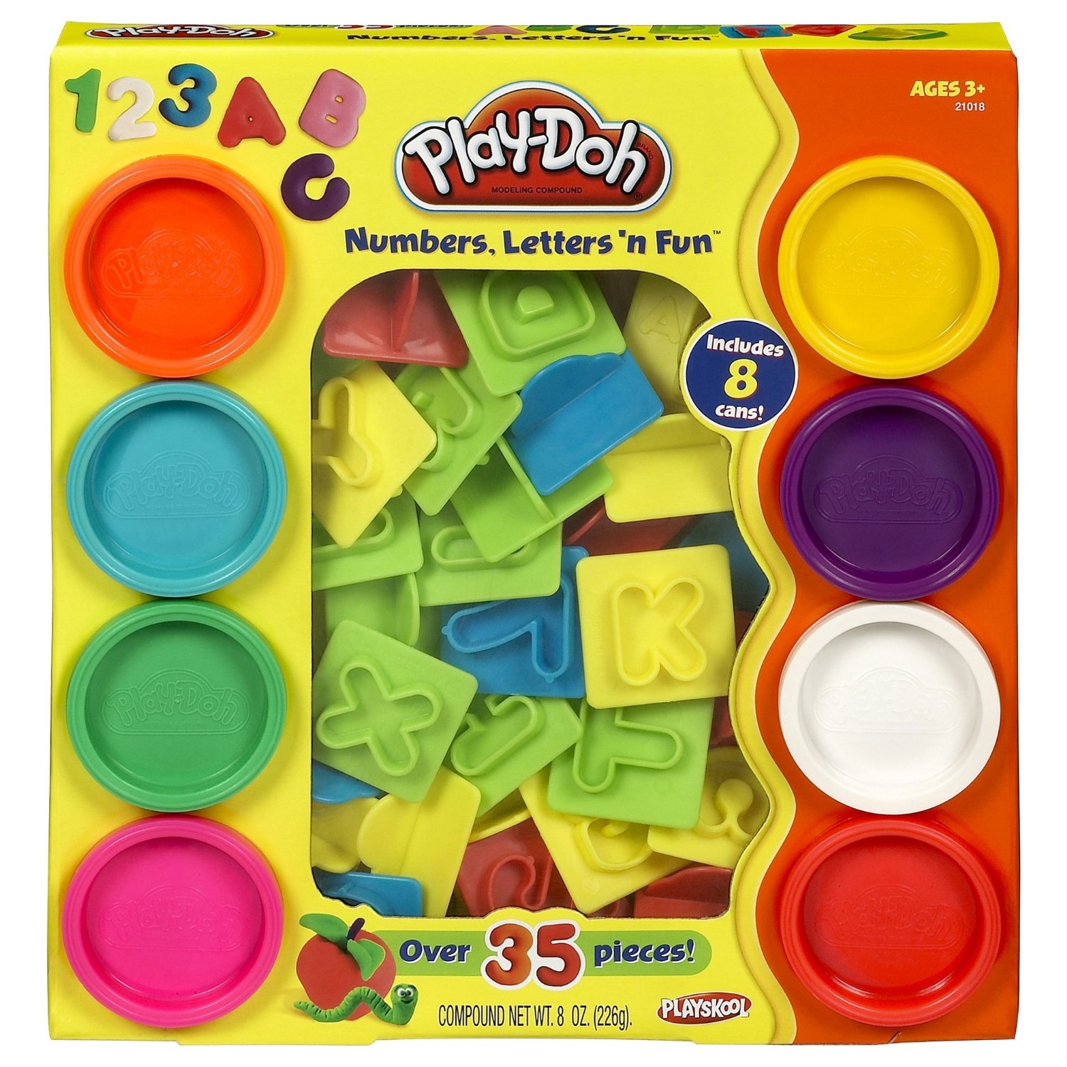 Play Doh Letters, Numbers, 'N Fun Set Only $6.58! (Reg. $12!)