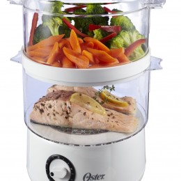 Oster 5 Quart Food Steamer Only $13.84! (Reg. $30!)