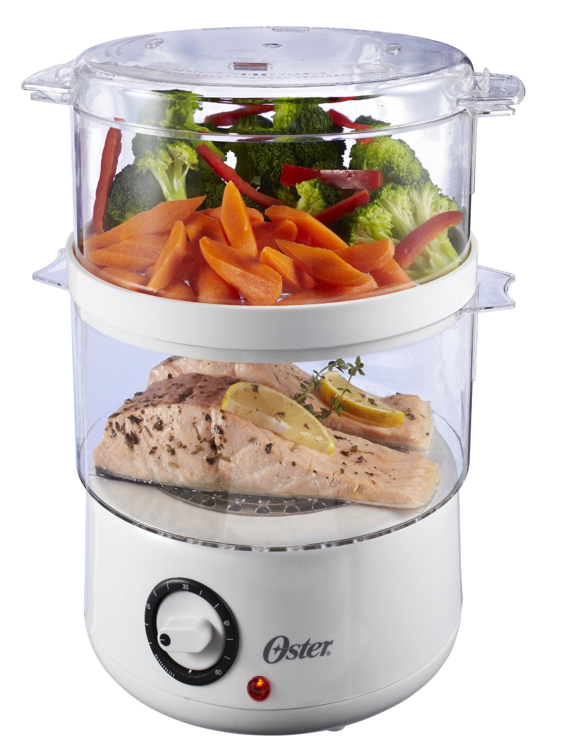 Oster 5 Quart Food Steamer Only $13.84! (Reg. $30!)