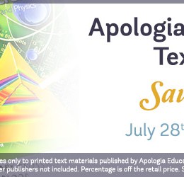 35% Off Apologia Elementary Science Curriculum