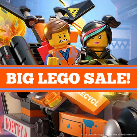 LEGO Collection Sale - Up to 50% Off!