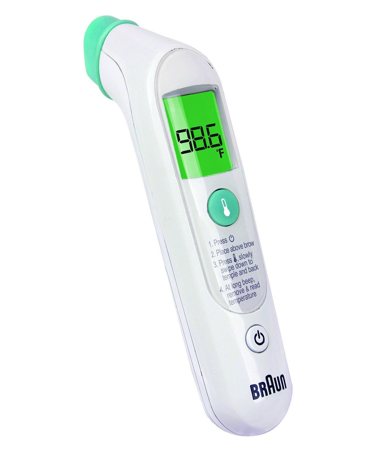 Braun Forehead Thermometer Only $22.71! (Reg. $50!)