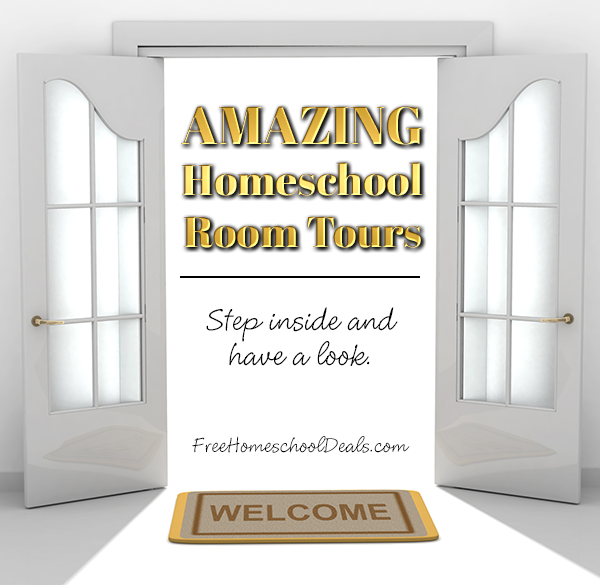 HOMESCHOOL ROOM TOURS