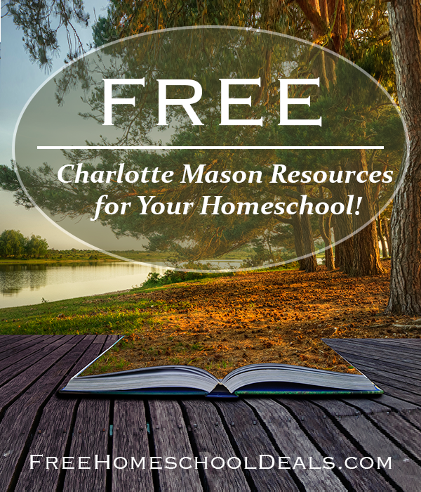 Free Charlotte Mason Homeschooling