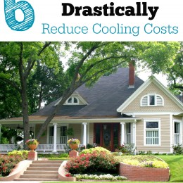 Reduce Cooling Costs