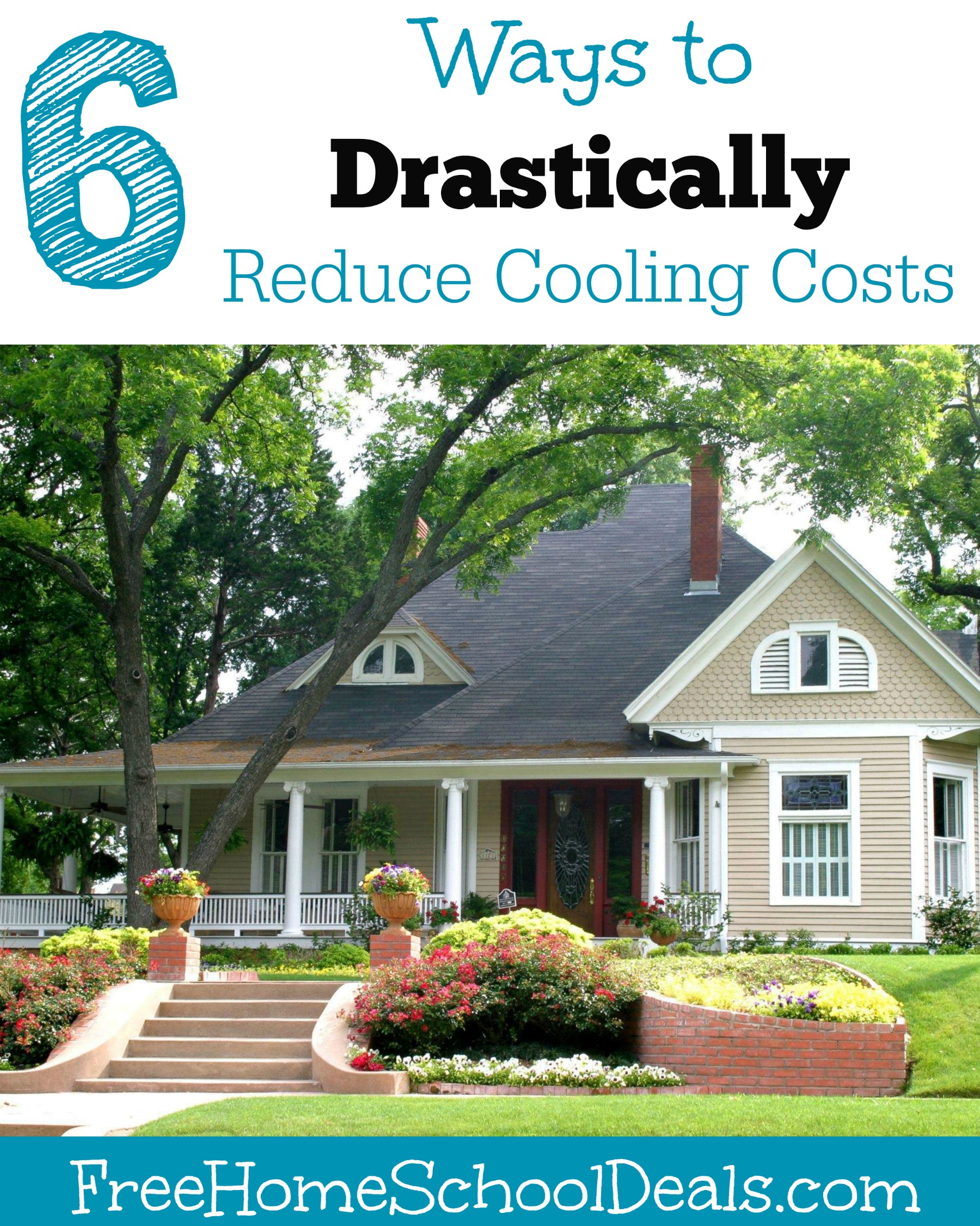 Reduce Cooling Costs