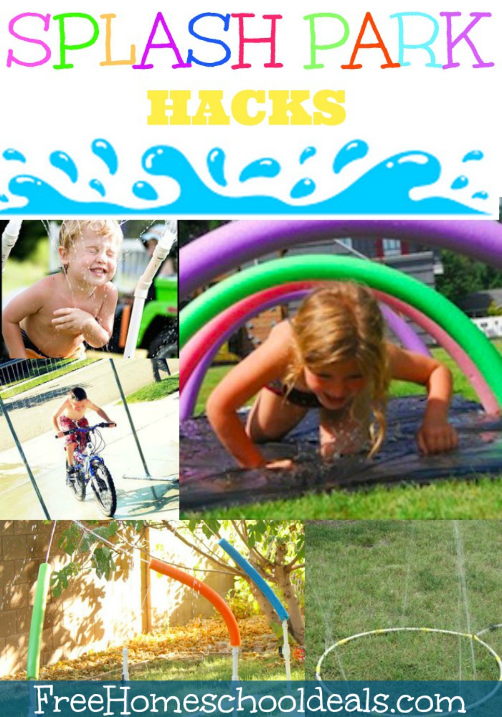 Make Your Own Splash Park