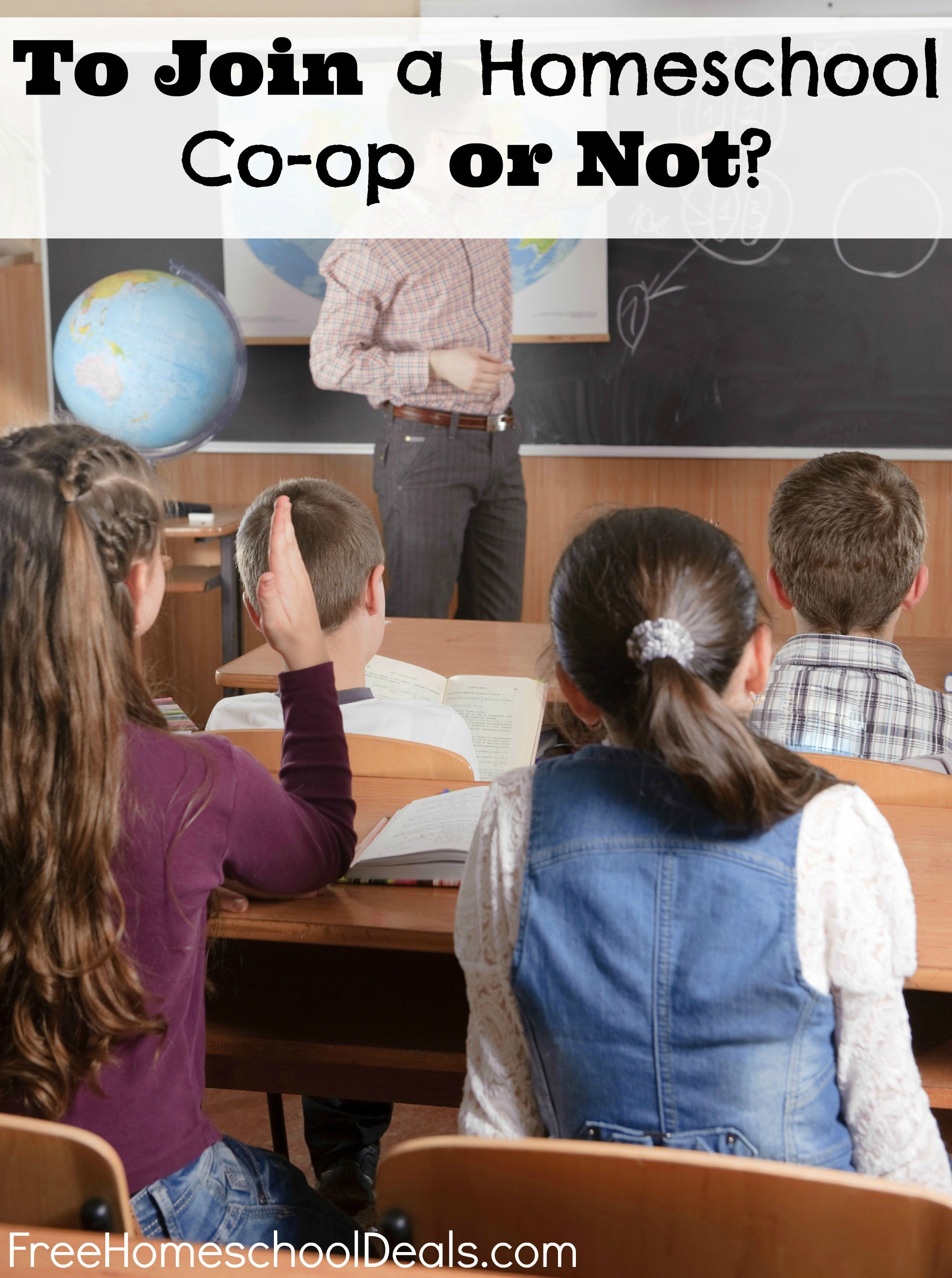 To Join a Homeschool Co-op or Not Picture