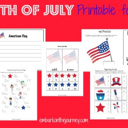 FREE 4th Of July Printables