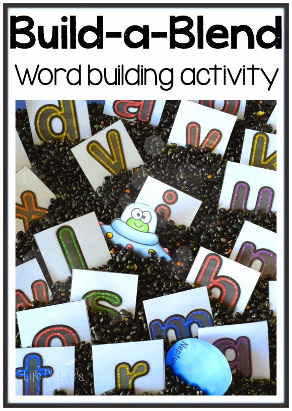 FREE Word Building Activity