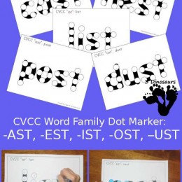 FREE Dot Marker Pages