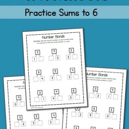 FREE Number Bond Worksheets