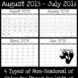 FREE Printable Calendars