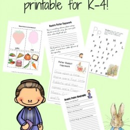 FREE Beatrix Potter Printables