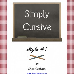 FREE Cursive Pack