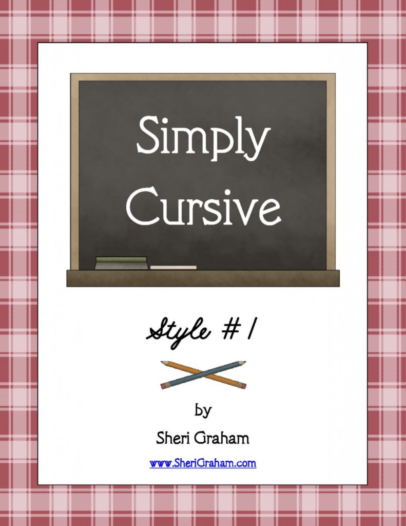 FREE Cursive Pack