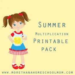 FREE Multiplication pack