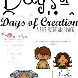 Creation Story for Toddlers