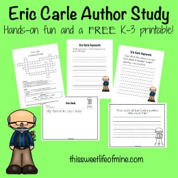 FREE Author Study