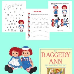 FREE Raggedy Ann Activities