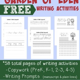 FREE Writing Activities