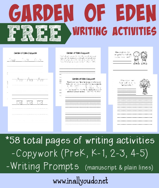 FREE Writing Activities